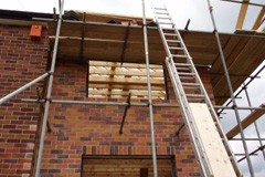 Winewall multiple storey extension quotes